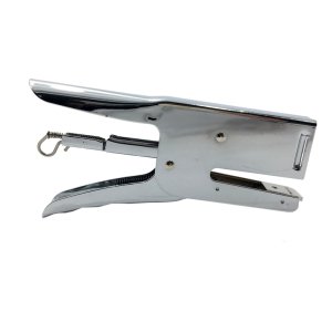 3A Pens Tipi Metal Gövdeli Zımba Makinesi 25 adet Kağıdı Zımbalar 1. Kalite