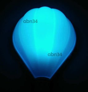Uçan Balon Model Sensörlü Led Gece Lambası Soft Işıklı Sarfiyatsız Gece Lambası