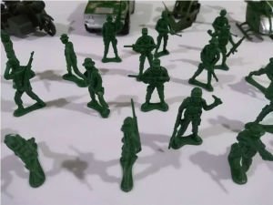 Tam donanımlı 58 pc kurşun asker seti,düşman kuvvetler savaş meydanında tam tekmil hazırlıklar tamam