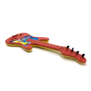 Oyuncak Elektrogitar 4 Teli Akord Ayarlı 42 cm Plastik Gitar