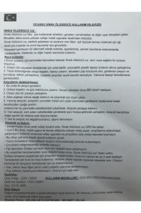 Mor Işıklı Tavana Askılı UV 20W Sinek Öldürücü Elektronik Cız Cihazı Sivrisinek+Tüm Uçan Haşereler