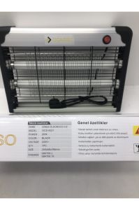 Mor Işıklı Tavana Askılı UV 20W Sinek Öldürücü Elektronik Cız Cihazı Sivrisinek+Tüm Uçan Haşereler