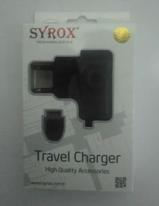 Syrox 2 Yıl Garantili Samsung D880 Şarj Cihazı