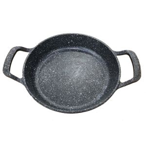 18 cm Gold Chef Granit Döküm Sahan Tava Yanmaz Yapılmaz İç Düzey