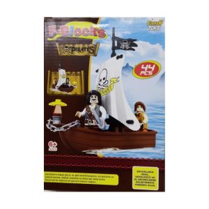 Furkan Toys F-Blocks Korsan Seri 44 Parça Mini Lego