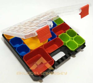 ORGANİZE EDİLEBİLEN PROFESYONEL EDEVAT ÇANTASI