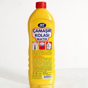 Jet Sıvı Çamaşır Kolası Matik 500 gr Gömlek,Nevresim,Tül,Perdelerde vb 500ml