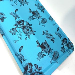 31.5 cm x 43.5 cm Dekoratif Şık Ekonomik Dikdörtgen Plastik Tepsi