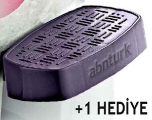 Extra +1 Pedal Hediyeli Home Beyaz Ahşap Desen Çöp Kovası 20 lt BüyükBoy Çıkabilen iç Kova Ø33 h:40