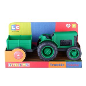 Lets Be Chıld Plastik Oyuncak Traktör