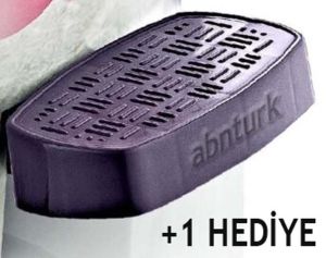 Extra +1 Pedal Hediyeli Beyaz Zemin People Desen Çöp Kovası 20 LT BüyükBy Çıkabilen iç Kova Ø33 h:40