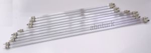 Yer tipi ve Şömine Sobalar için 600W Rezistans Teli ile 40cm Cam Taş Başlıklı Tam Hazır YedekParça