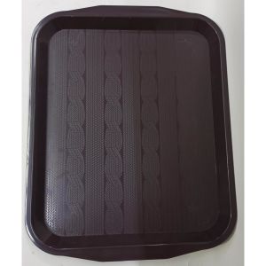 36 cm x 46 cm Kırılmaz Sağlam Şık Ekonomik Dikdörtgen Plastik Tepsi