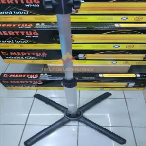 95x16cm 3000WATT GÜCÜNDE 115cm'e KADAR AYARLANABİLİR AYAKLI MAXİMUM VERİMLİ İNFRARED ISITICI