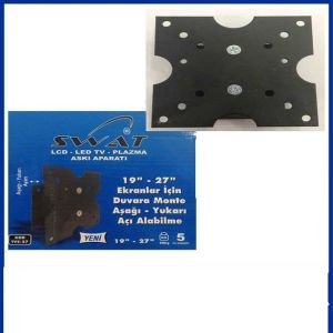Lcd Led Plazma 19-27 Inch Sabit Askı Aparatı
