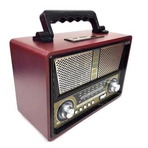 Nostalji Fm Radyo Usb Sd Kart Girişli Müzik Kutusu Everton VT3070