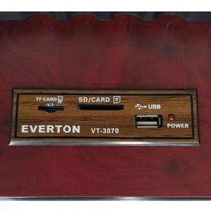 Nostalji Fm Radyo Usb Sd Kart Girişli Müzik Kutusu Everton VT3070