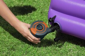Sidewinder Pille Çalışan 6 V Elektrikli Hava Pompası