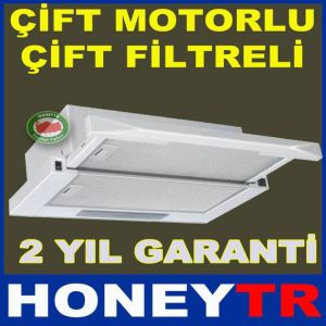 SÜPER FELICIA MUTFAK ASPİRATÖRÜ 2 FİLTRE,2 MOTOR