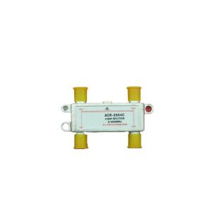 4lü 1/4 Splitter anten dağıtıcı uydu çoğaltıcı
