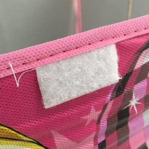 Orjinal Lisanslı Barbie Oyuncak Saklama Kutusu 35x33x38cm Barbie Desenli Katlanabilir Oyuncak Kutusu
