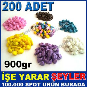 LİLA RENGİ DEKORATİF SİMLİ AKVARYUM ÇAKIL TAŞI