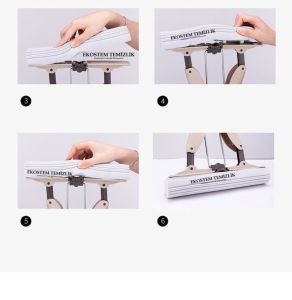 Pratik Mikrofiber Sünger Başlıklı Sıkmalı Kelebek Mop Pratik Paspas
