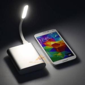 Powerbank Leptop Bilgisayar İçin Taşınabilir Her Yöne Dönebilen Güçlü Cob Led Işık Usb Işıldak