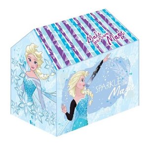 Orjinal Disney Lisanslı Frozen Desenli Ev Çadırı Oyun Çadırı Kız Çocukları İçin