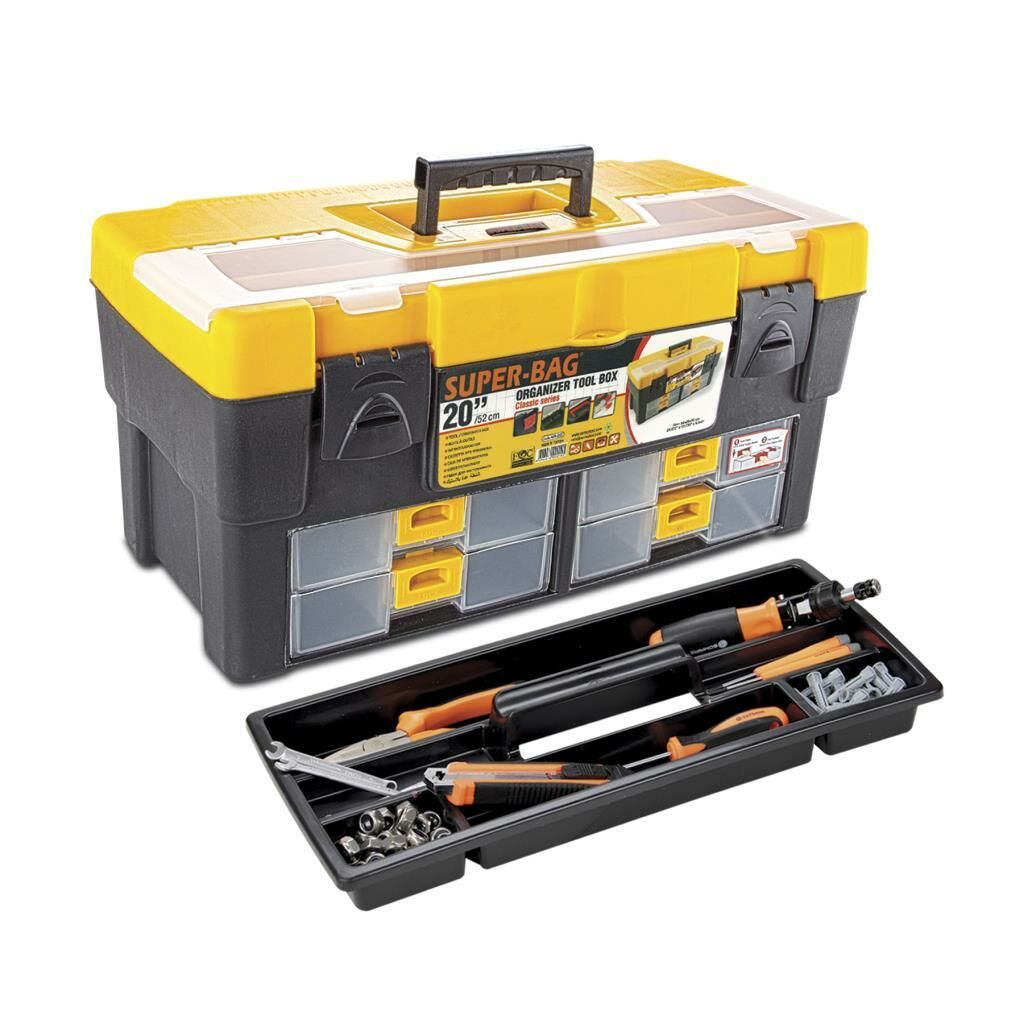 20″ Çekmeceli Takım Çantası520X260X250h mm ASR-2055