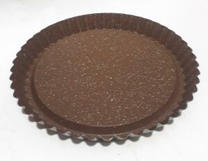 Essenso 29cm Çapında 3cm Derinlikte Granit Yapışmaz Tart Kalıbı Sağlıklıdır ve Kalitelidir Yapışmaz