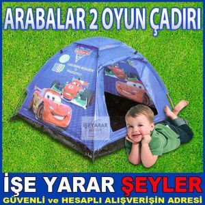 EĞİTİCİ EĞLENCELİ DİSNEY ARABALAR 2 OYUN ÇADIRI