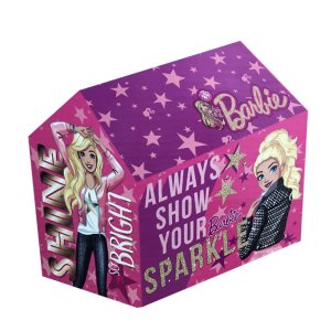 Orjinal Lisanslı Barbie Desenli Oyun Çadırı Oyun Evi Kız Çocuklar İçin