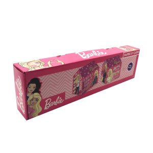 Orjinal Lisanslı Barbie Desenli Oyun Çadırı Oyun Evi Kız Çocuklar İçin
