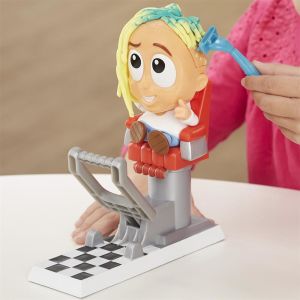 Play Doh Çılgın Kuaför Berber Hamur Oyun Seti