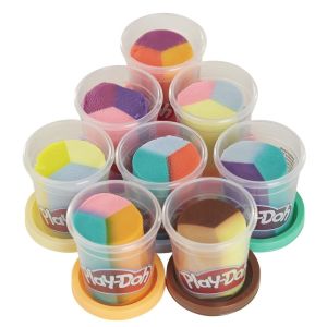 Play Doh Çılgın Kuaför Berber Hamur Oyun Seti