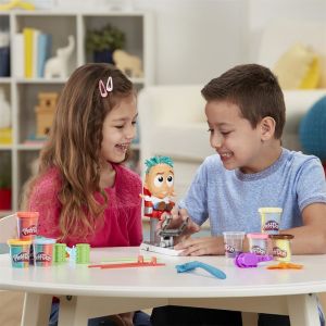 Play Doh Çılgın Kuaför Berber Hamur Oyun Seti