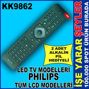 PHILIPS LCD LED TV ORJİNAL TV KUMANDASI RM-L1128