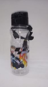 Siyah Renk Suluk Need For Speed Motogp Erkek Suluk Pipetli 500ml Su Matarası Kırılmayan En Sağlıklı İçecek Kabı