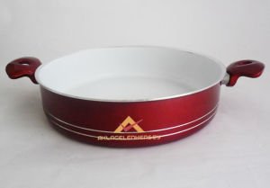28cm YANMAZ SERAMİK BASIK KARNIYARIK TENCERESİ