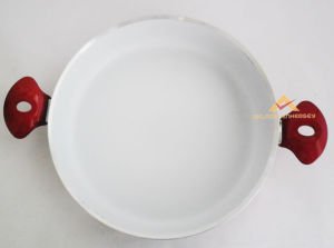 28cm YANMAZ SERAMİK BASIK KARNIYARIK TENCERESİ