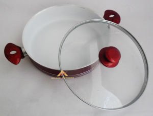 28cm YANMAZ SERAMİK BASIK KARNIYARIK TENCERESİ