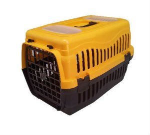 EVCİL HAYVAN TAŞIMA ÇANTASI KATLANABİLİR,SAĞLAM DAYANIKLI ORTA BOY KEDİ KÖPEK TAŞIMA SEPETİ 48x33