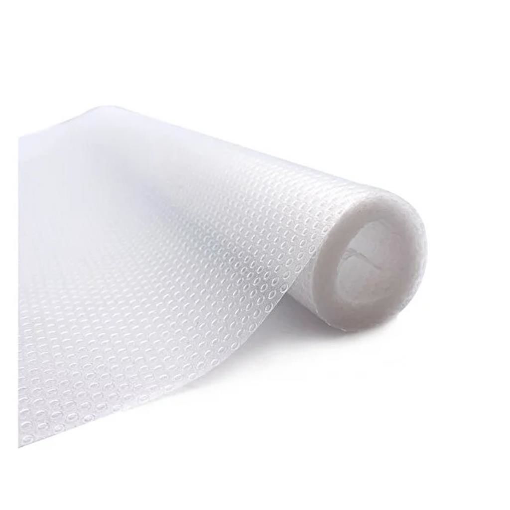 Şeffaf Raf ve Halı Kaydırmaz 45X8mt Kaymaz Raf Örtüsü