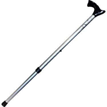 Katlanır Çanta tipi Hafif Alüminyum 6 Kademe Ayarlanabilir Metal Baston