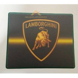 Kaymaz Alt Yüzeyli Lamborghini Desenli Mouse Pad