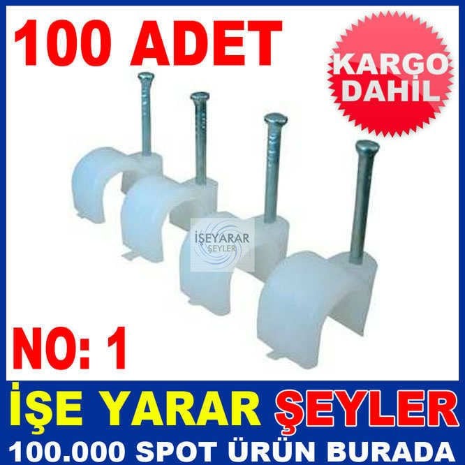 ÇELİK ÇİVİLİ KROŞE GÜVENLİ KABLO MONTAJI NO:1 KD