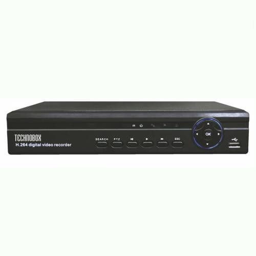Technobox Hd Digital Video Kayıt Cihazı Hybrıd Analog Ip