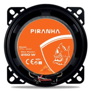PİRANHA PRN 4040 250 WATT 2 ÇIKIŞLI 4inç 10cm SUPER BASS 2 YOL OTO HOPARLÖRÜ