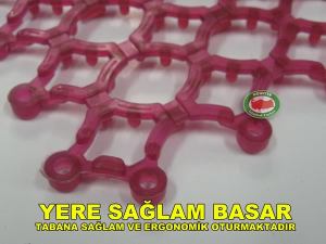 Plastik Yer Karosu Islak Ve Kuru Zemin Izgarası